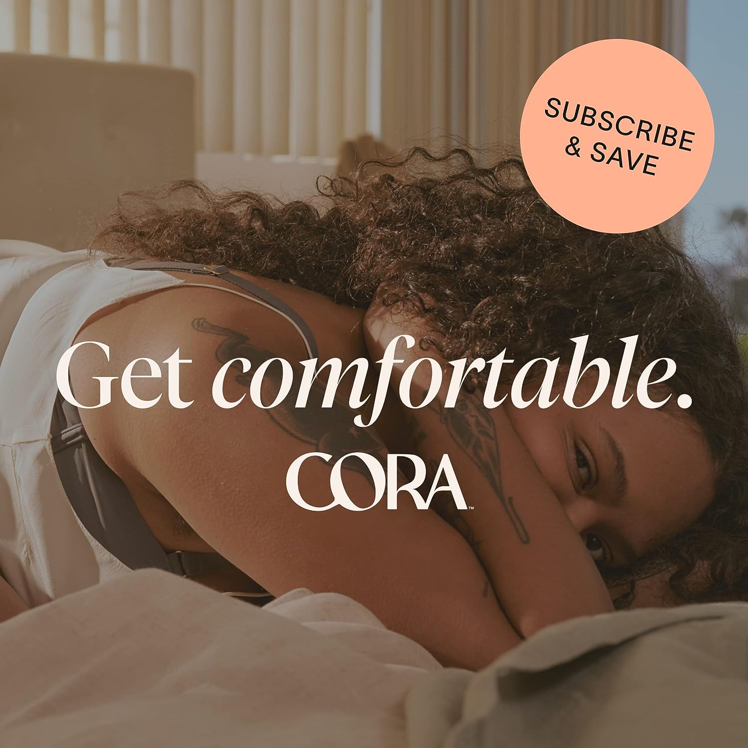 Cora Organic Applicator Tampon Multipack | 18 Regular & 18 Super Absorbency | 100% Organic Cotton, Unscented, Plant-Based Compact Applicator | Leak Protection Easy Insertion Non-Toxic - Premium Tampons from Concordia Style Boutique - Just $23.99! Shop now at Concordia Style Boutique