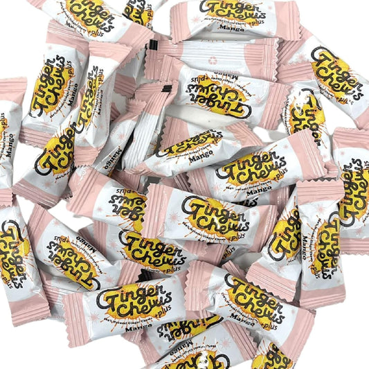 Fusion Select 1Lb Coconut Ginger Chews - Sweet Soft Candied Delights From Indonesia - Promotes Relief From Morning Sickness, Upset Stomach - Made from Real Ginger Root, Non-GMO, Vegan Candy (1 Lb Coconut) - Premium Ginger from Concordia Style Boutique - Just $13.98! Shop now at Concordia Style Boutique