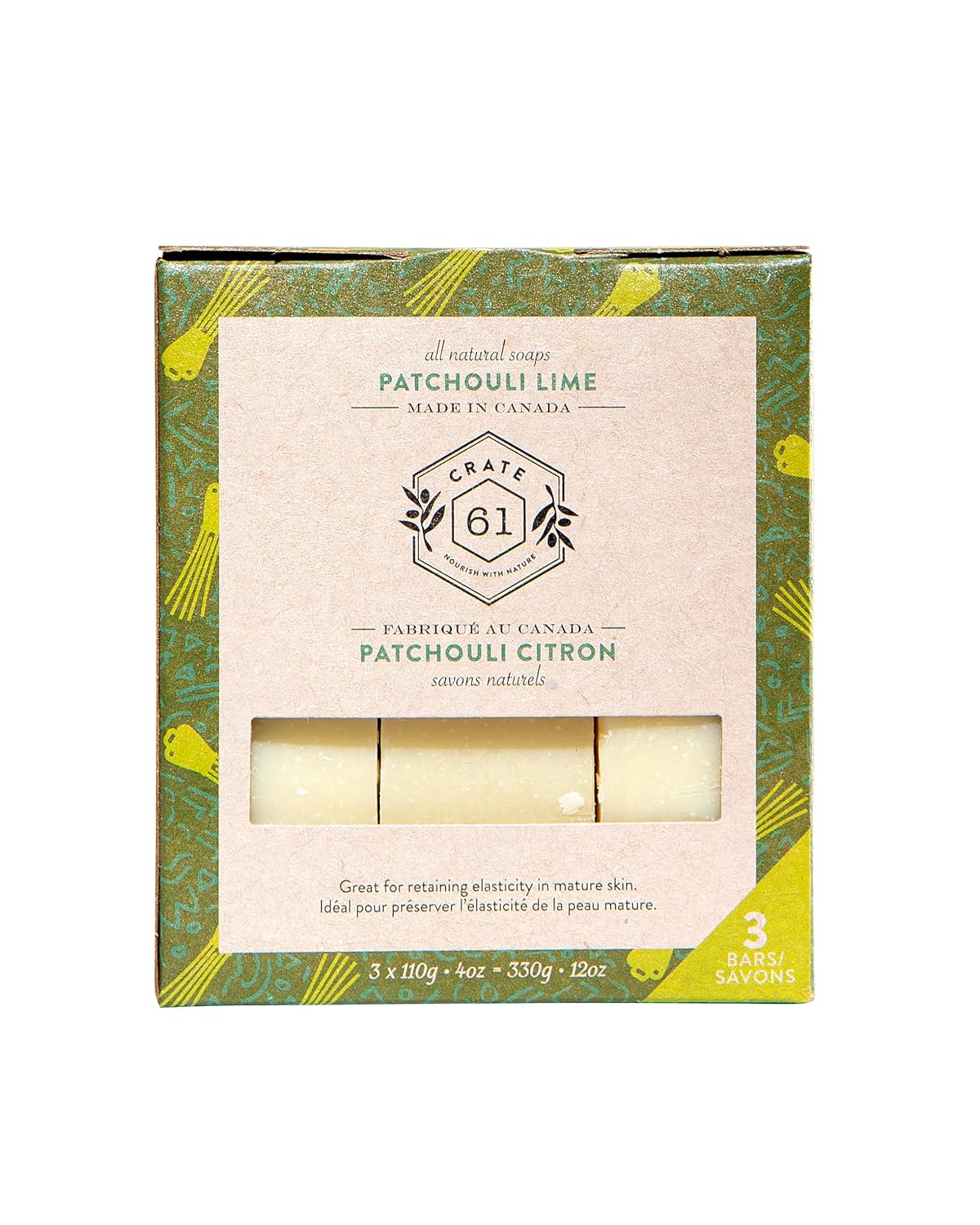 Crate 61, Handmade Vegan Natural Bar Soap - Cold Pressed For Face And Body, With Premium Essential Oils, Eucalyptus & Peppermint For Men And Women 3 Pack (Eucamint) - Premium Handmade Vegan Natural Bar Soap from Concordia Style Boutique - Just $11.05! Shop now at Concordia Style Boutique