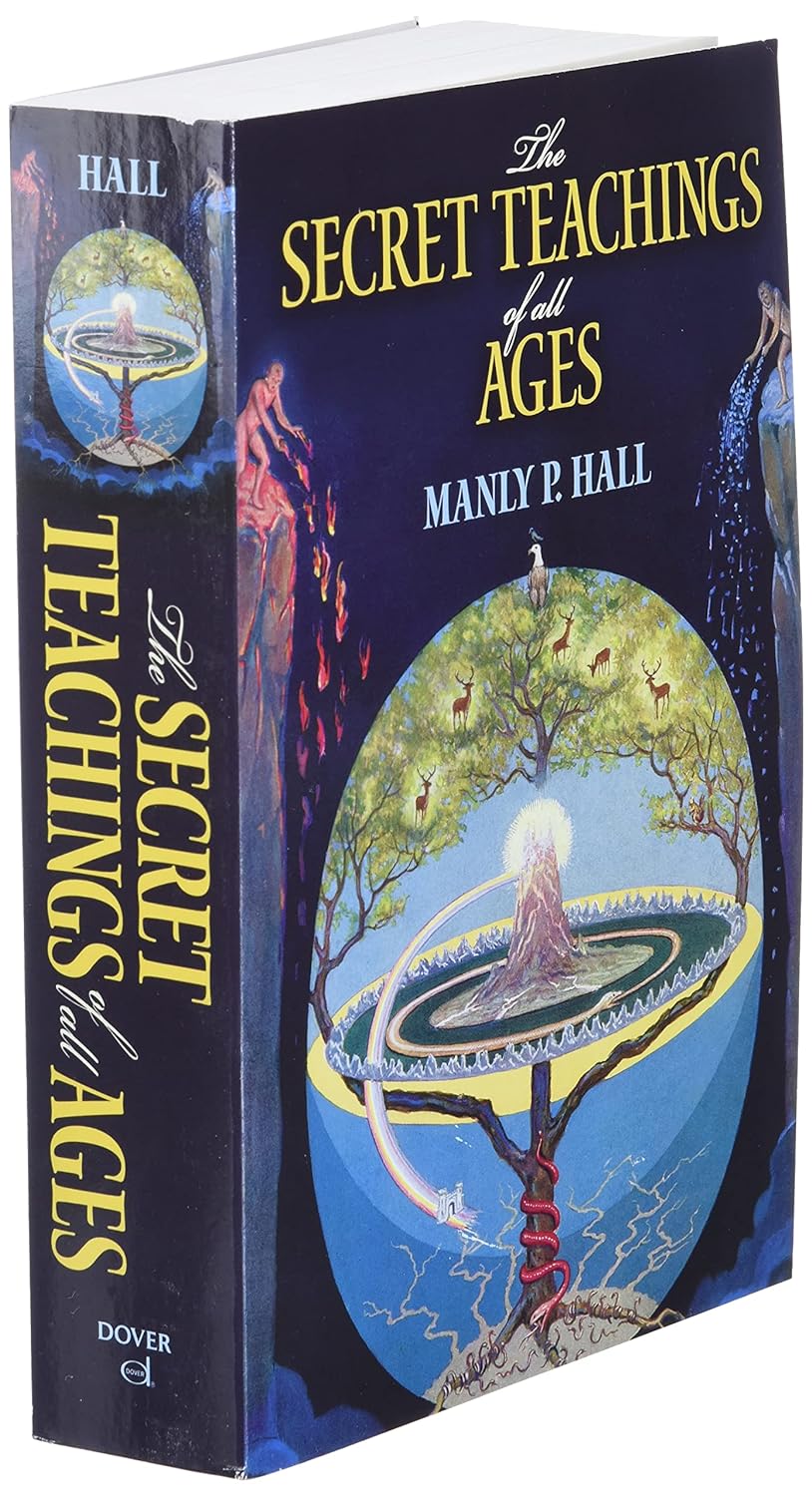 The Secret Teachings of All Ages: An Encyclopedic Outline of Masonic, Hermetic, Qabbalistic and Rosicrucian Symbolical Philosophy (Dover Occult) - Premium book from Concordia Style Boutique - Just $35.93! Shop now at Concordia Style Boutique