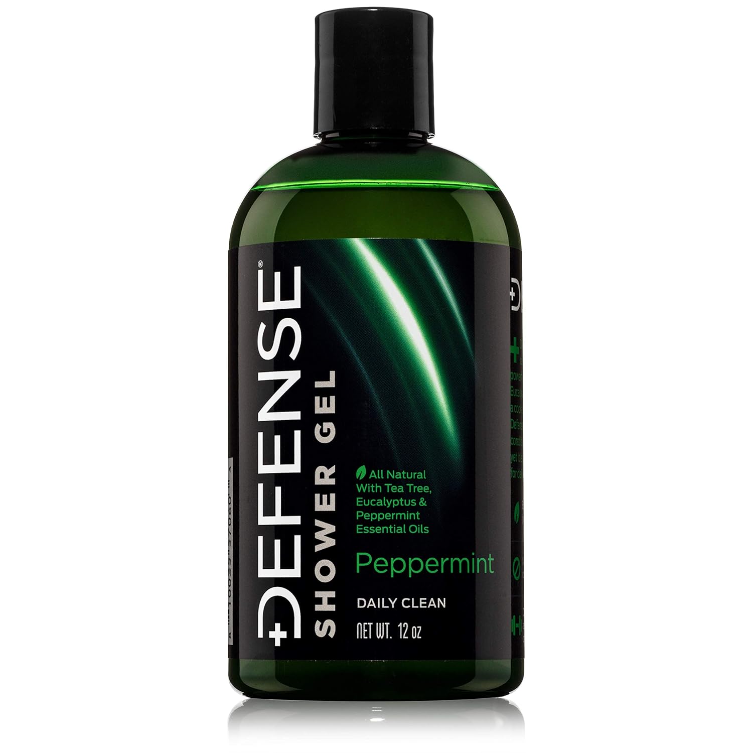 Defense Soap Organic Tea Tree Body Wash | All Natural Shower Gel with Tea Tree Oil, Eucalyptus Oil, and Aloe Vera. Wrestling Inspired, For All Mens & Womens Skin Types. 32 oz - Premium  from Concordia Style Boutique - Just $45.45! Shop now at Concordia Style Boutique