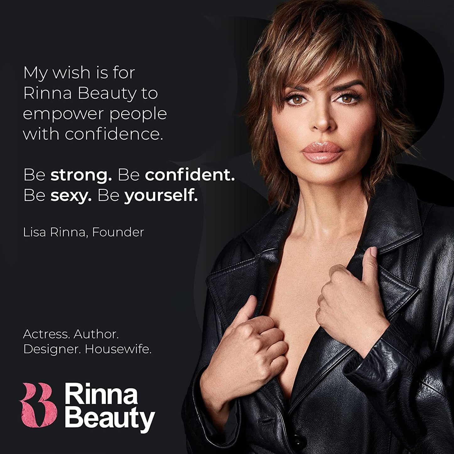 Rinna Beauty Icon Collection - Lipstick - Envy Me - Vegan, Anti-Aging, Hydrating,Protects your Lips, & Long-lasting, with a Magnetic Top Closure, Cruelty-Free - 1 each - Premium lipstick from Concordia Style Boutique - Just $32.22! Shop now at Concordia Style Boutique