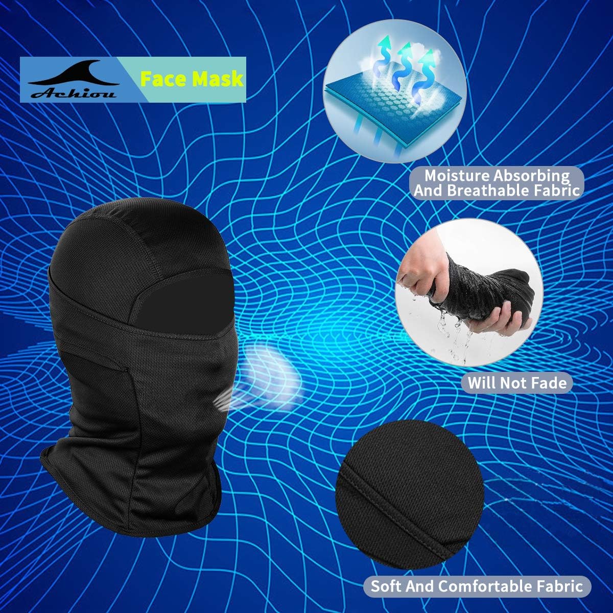 Ski Mask/ Balaclava Face Mask / Shiesty Mask -UV Protector - Lightweight - Premium Balaclava Face from Concordia Style Boutique - Just $14.99! Shop now at Concordia Style Boutique