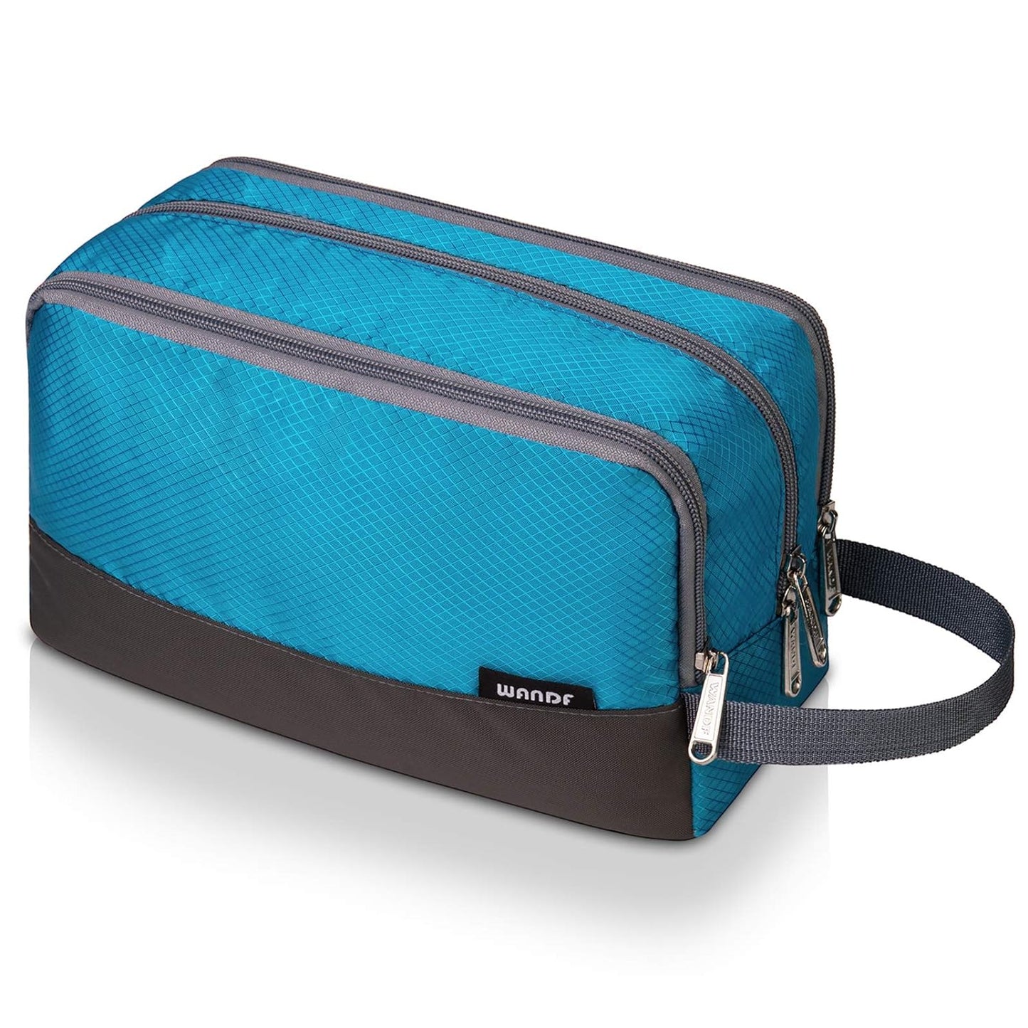 Toiletry Bag for Men Hanging Dopp Kit Water Resistant Shaving Bag Small Toiletry Bag for Traveling (Denim Grey) - Premium Travel Toiletry Bag from Concordia Style Boutique - Just $21.53! Shop now at Concordia Style Boutique