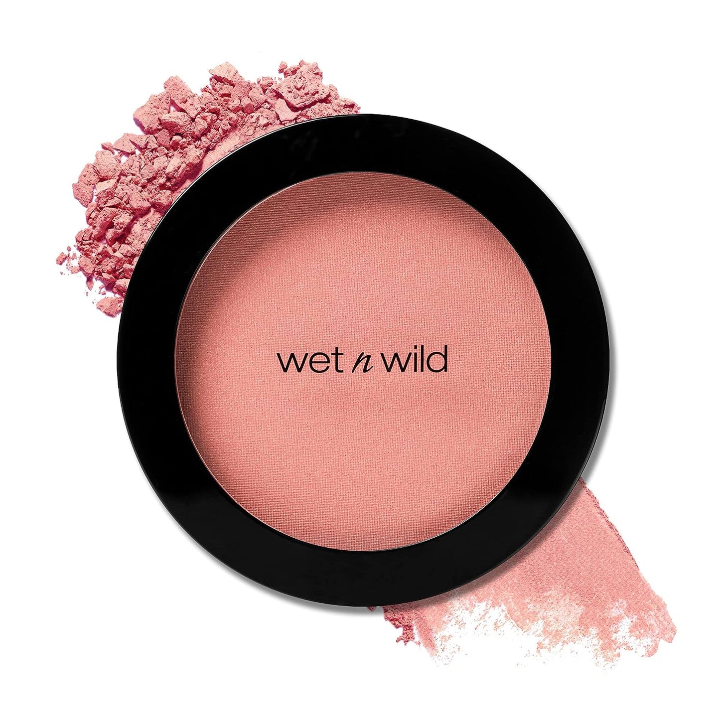 Wet n Wild Color Icon Blush Powder Makeup, Pinch Me Pink | Matte Natural Glow | Moisturizing Jojoba Oil - Premium Blush from Concordia Style Boutique - Just $4.65! Shop now at Concordia Style Boutique