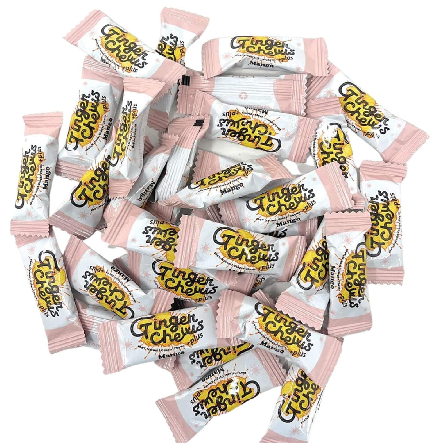 Fusion Select Original Ginger Chews - Sweet Soft Candied Delights From Indonesia - Promotes Relief From Morning Sickness, Upset Stomach - Made from Real Ginger Root, Non-GMO, Vegan Candy - Premium Ginger from Concordia Style Boutique - Just $13.98! Shop now at Concordia Style Boutique