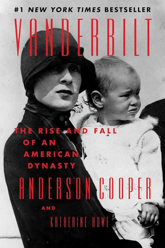 Vanderbilt: The Rise and Fall of an American Dynasty - Premium book from Concordia Style Boutique - Just $24.93! Shop now at Concordia Style Boutique
