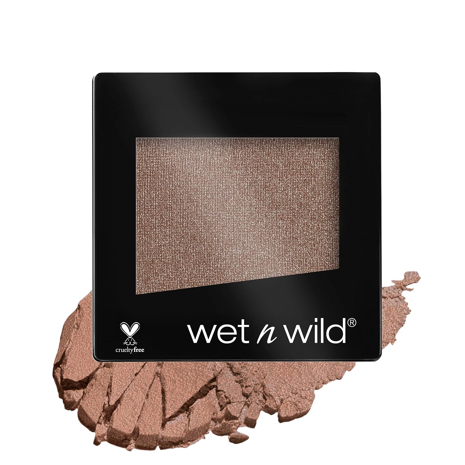 Wet n Wild Color Icon Satin Eyeshadow Single | High Pigment Long Lasting | Nutty - Premium eyeshadow from Concordia Style Boutique - Just $2.93! Shop now at Concordia Style Boutique