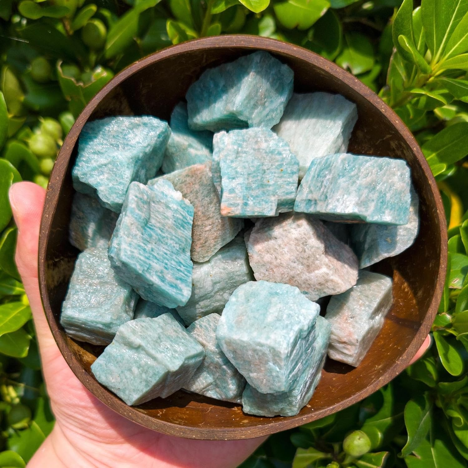 Fluorite Rough Stones - 2LB Bulk Natural Large Raw Crystals for Tumbling, Reiki Healing, Fountain Rocks, Cabbing, Lapidary, Decoration, Wire Wrapping - Healing Crystals and Gemstones - Premium Raw Crystals from Concordia Style Boutique - Just $24.62! Shop now at Concordia Style Boutique