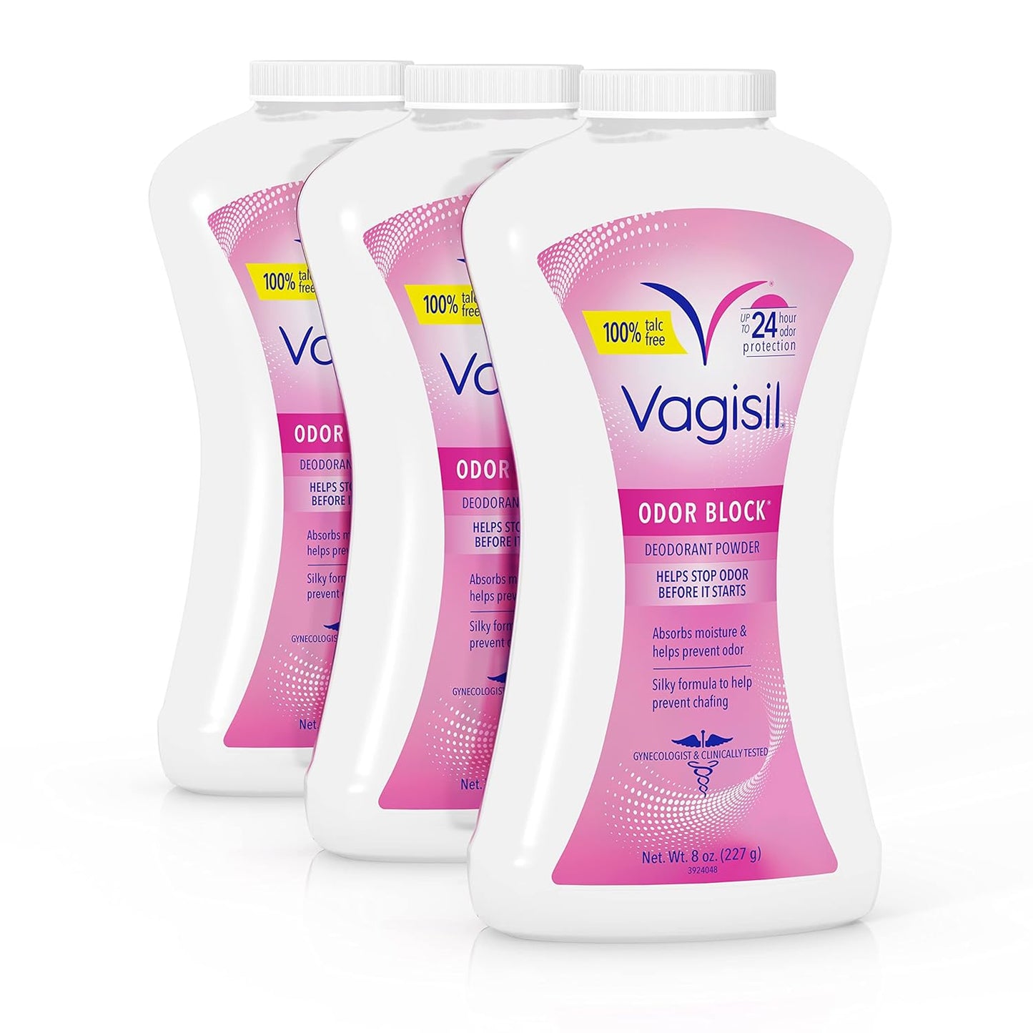 Vagisil Odor Block Deodorant Powder for Women, Helps to Prevents Chafing, Talc-Free, 8 Ounce (Pack of 1) - Premium Deodorant from Concordia Style Boutique - Just $6.79! Shop now at Concordia Style Boutique