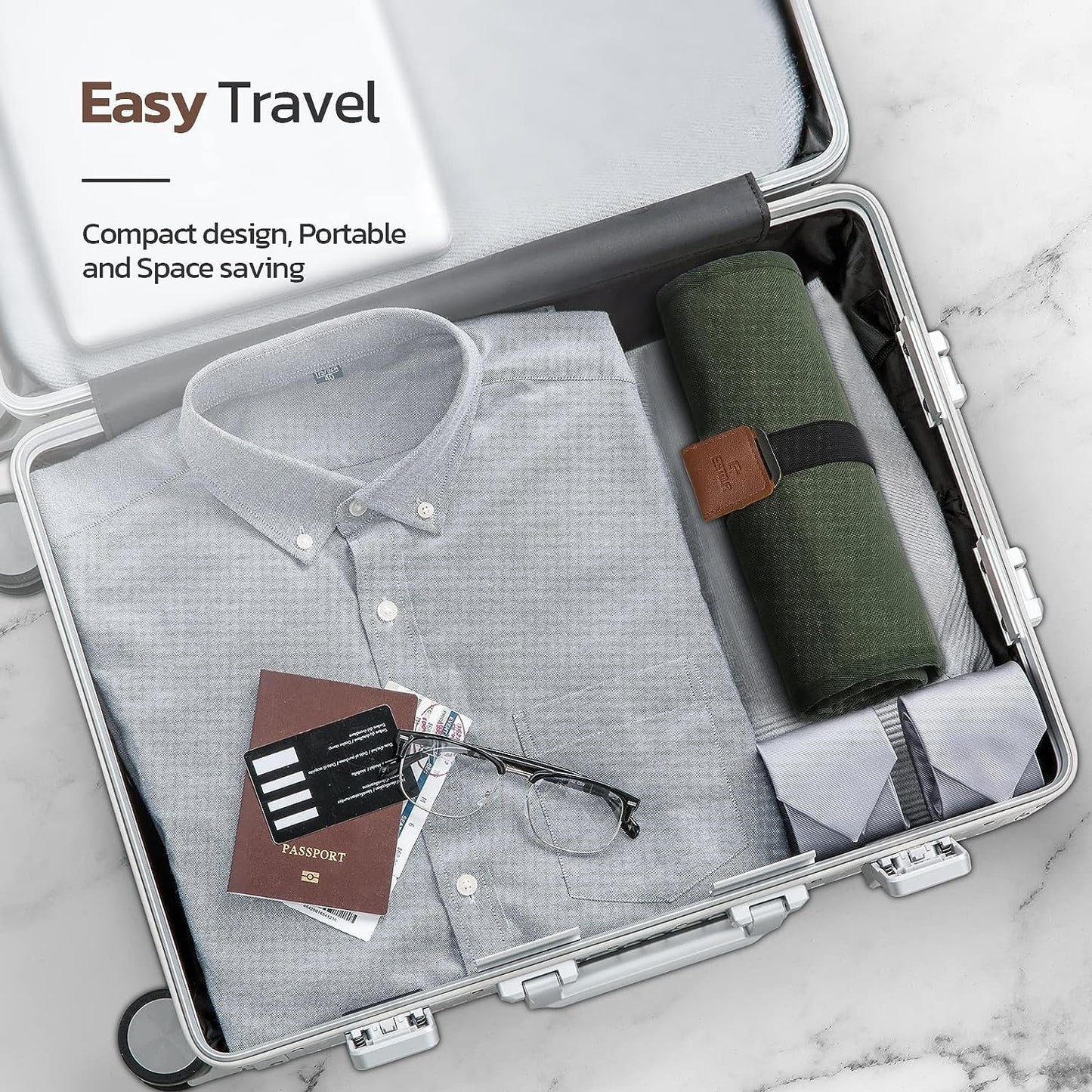 Toiletry Bag - Travel Essentials Travel Toiletry Bag, Water-Resistant Compact Bathroom Roll Organizer for Hygiene, Shaving kit, Gifts for men (5.Army Green(Polyster)) - Premium Toiletry Bag from Concordia Style Boutique - Just $43.08! Shop now at Concordia Style Boutique