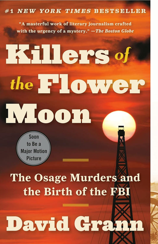 Killers of the Flower Moon: The Osage Murders and the Birth of the FBI - Book - Fulfilled by Amazon - Premium  from Concordia Style Boutique - Just $14! Shop now at Concordia Style Boutique
