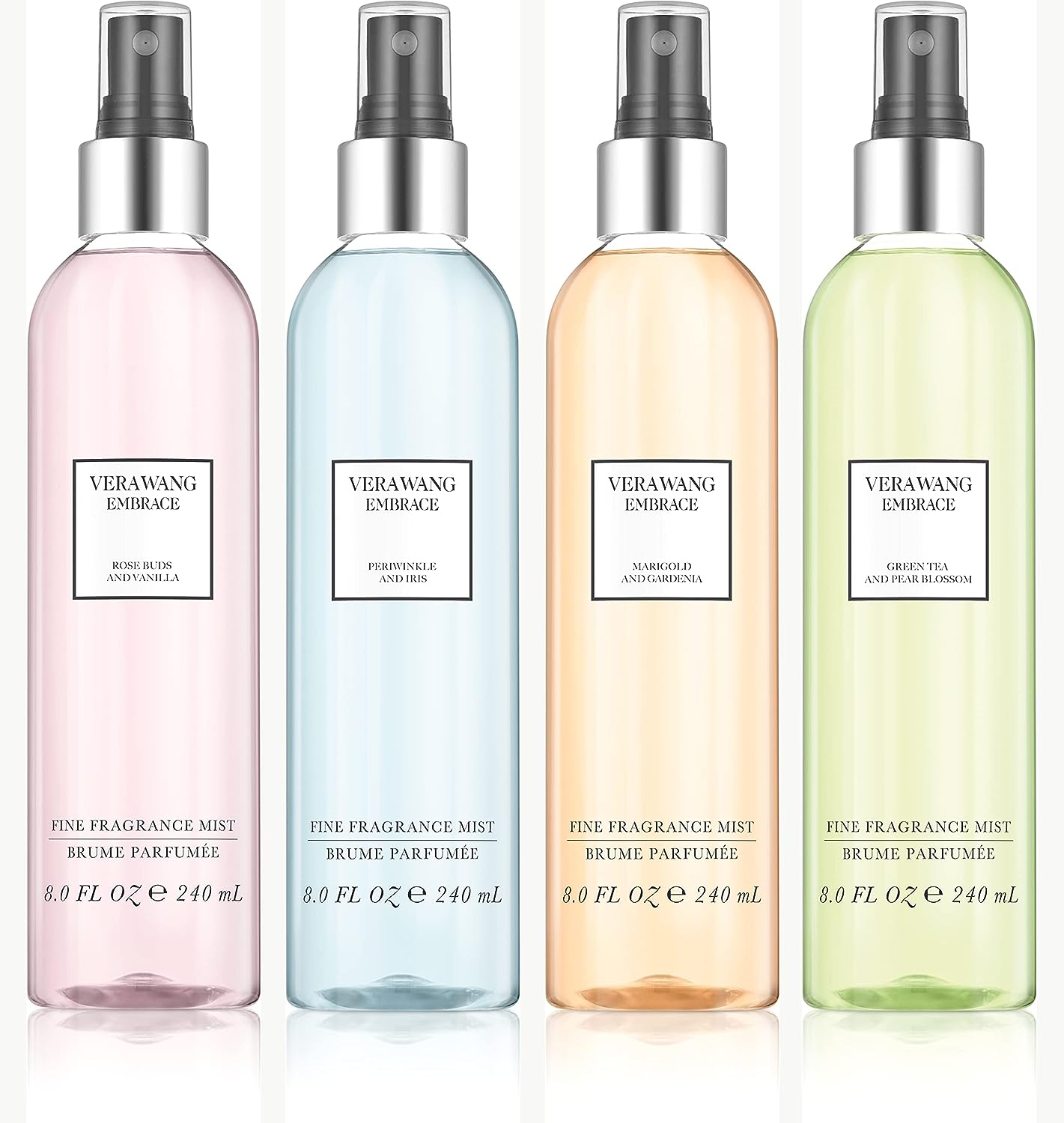 Vera Wang Embrace Body Mist Spray for Women, Green Tea & Pear Blossom, 8 Fl Oz - Premium Eau de Toilette from Concordia Style Boutique - Just $13.75! Shop now at Concordia Style Boutique