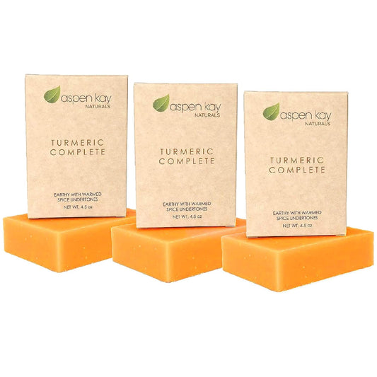 Turmeric Soap Bar for Body & Face - Made with Natural and Organic Ingredients. Gentle Soap – For All Skin Types – Made in USA 4.5oz Bar - Premium  from Concordia Style Boutique - Just $12.13! Shop now at Concordia Style Boutique