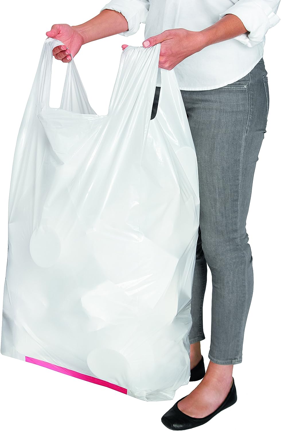 Plant Based - Hippo Sak Tall Kitchen Bags with Handles, 13 gallon (45 Count) - Premium  from Concordia Style Boutique - Just $25.67! Shop now at Concordia Style Boutique