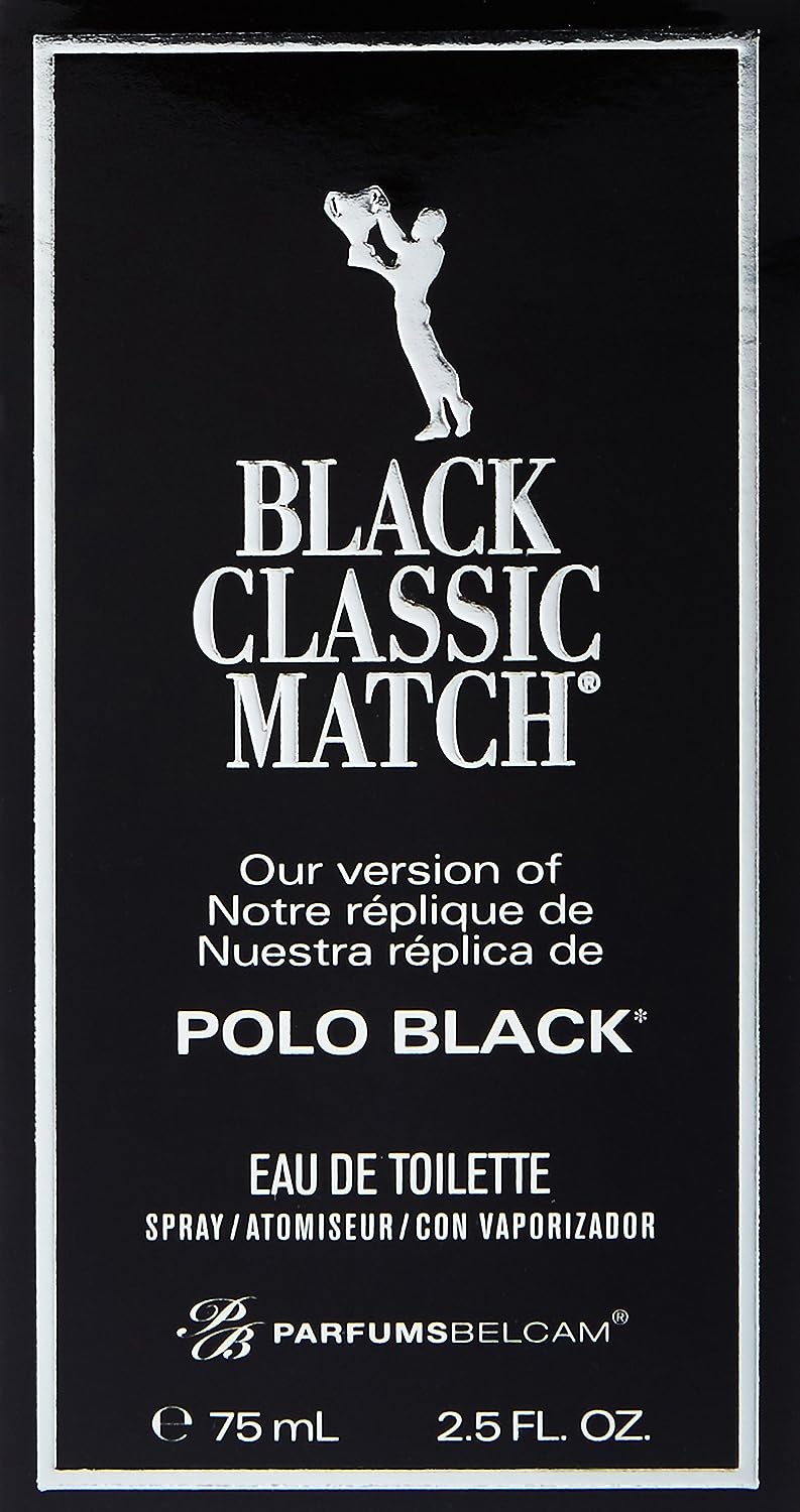 Our Version of Polo Black EDT, 2.5 Fl Oz, Woody - Premium Cologne from PB ParfumsBelcam - Just $17.32! Shop now at Concordia Style Boutique