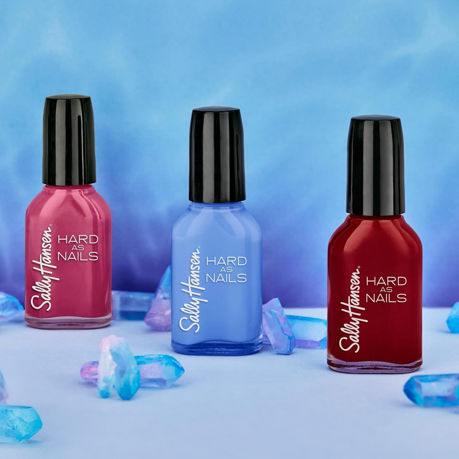 Sally Hansen - Hard as Nails Color - Iridescent Sea - Strong-her - 0.45 fl oz - Premium nail polish from Concordia Style Boutique - Just $7.65! Shop now at Concordia Style Boutique