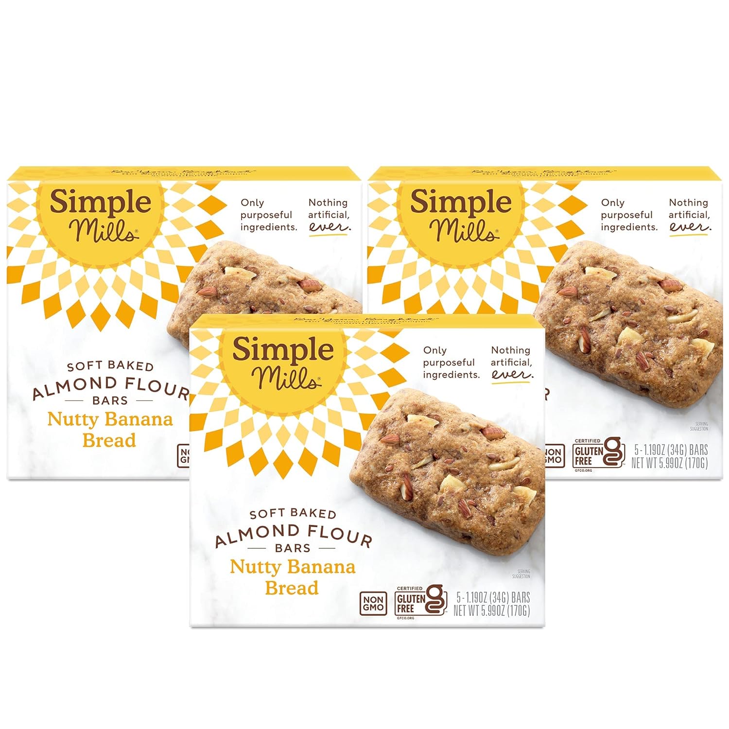 Simple Mills Almond Flour Crunchy Cookies, Chocolate Chip - Gluten Free, Vegan, Healthy Snacks, Made with Organic Coconut Oil, 5.5 Ounce (Pack of 1) - Premium cookies from Concordia Style Boutique - Just $6.57! Shop now at Concordia Style Boutique