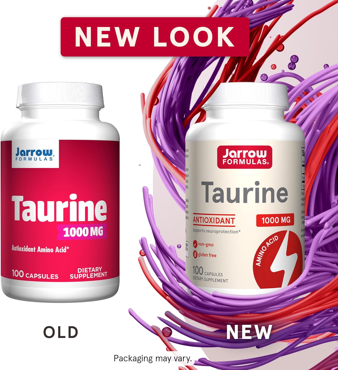 Taurine 1000 mg - 100 Capsules - Antioxidant Amino Acid - Brain Health & Function - Pharmaceutical Grade Taurine Capsules - 100 Servings - Premium Amino Acids from Concordia Style Boutique - Just $17.41! Shop now at Concordia Style Boutique