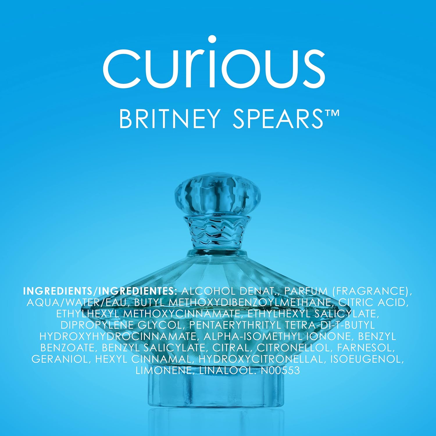 Britney Spears Women's Perfume, Curious, Eau De Parfum EDP Spray for Women, 1 Fl Oz - Premium perfume from Concordia Style Boutique - Just $20.62! Shop now at Concordia Style Boutique