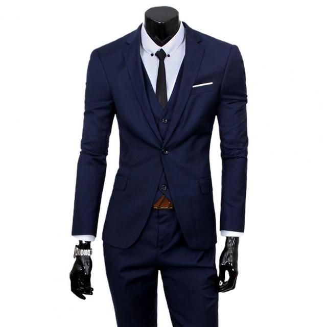 Men's Classic Business Suit - Premium Business Suit from Concordia Style Boutique - Just $31.62! Shop now at Concordia Style Boutique