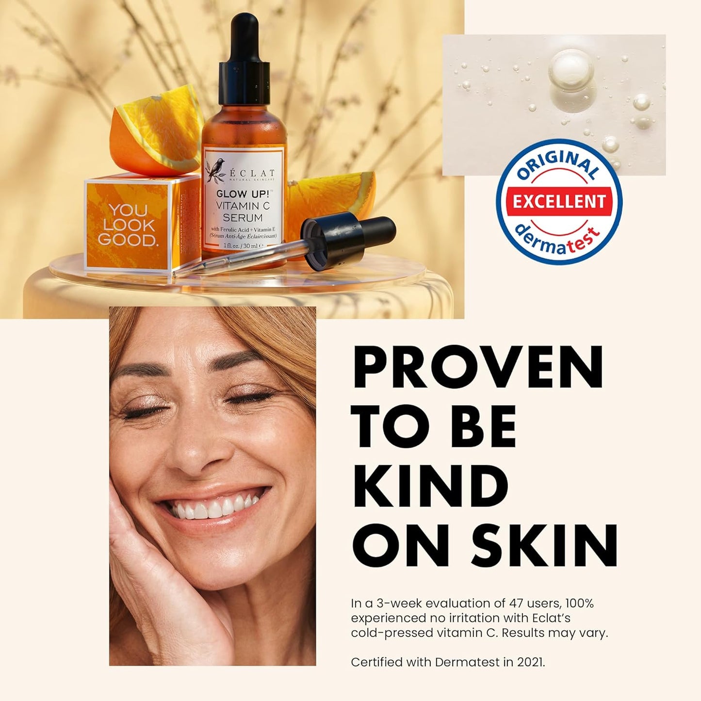 Vitamin C Face Serum - Hyaluronic Acid, Ferulic Acid, & Vit E - Anti Aging Facial Brightening Serum for Skin Care - Timeless Pure Vitamin C Serum for Face, Vit C Serum Oil - Premium Serums from Concordia Style Boutique - Just $15.08! Shop now at Concordia Style Boutique