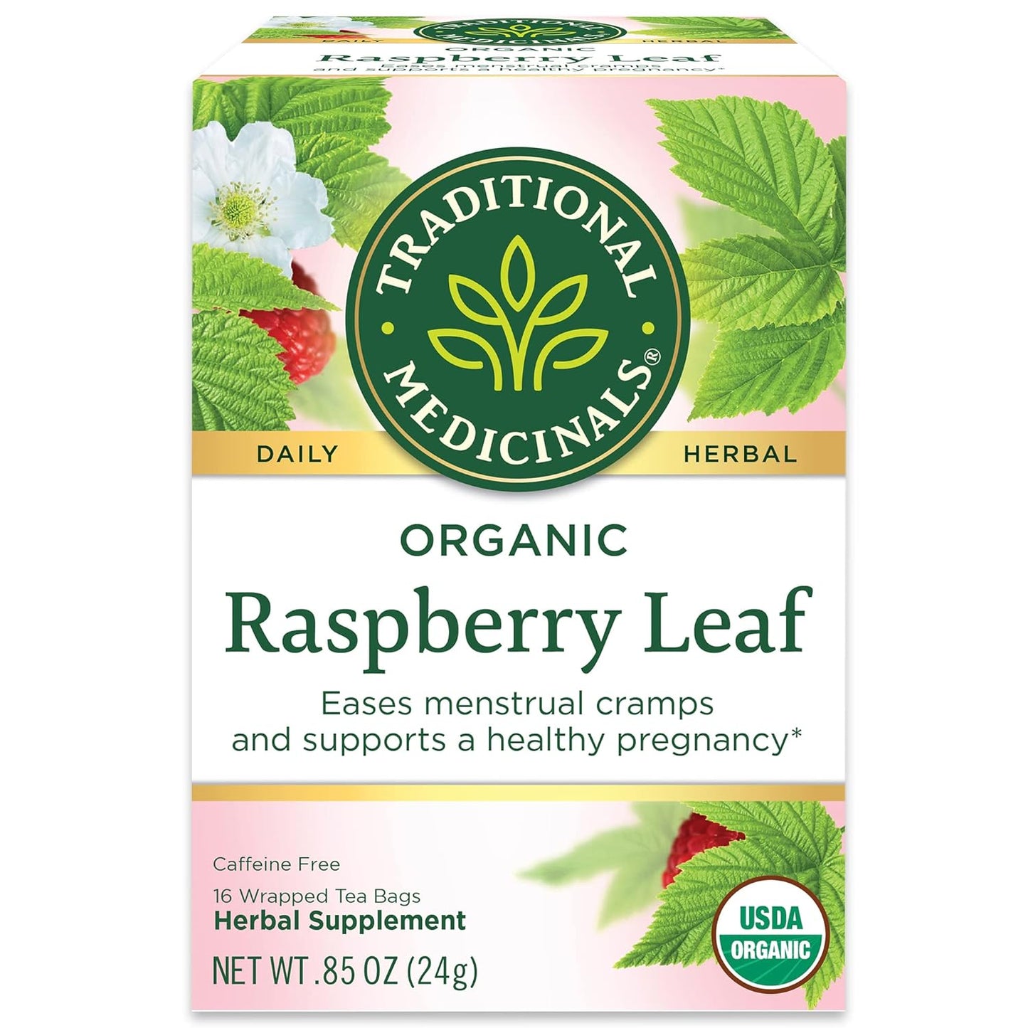 Traditional Medicinals Tea, Organic Dandelion Leaf & Root, Supports Kidney Function & Healthy Digestion, 16 Tea Bags - Premium tea from Concordia Style Boutique - Just $4.88! Shop now at Concordia Style Boutique