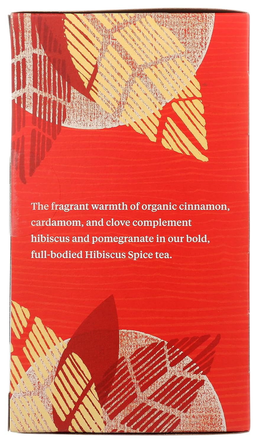 Allegro Tea, Organic Hibiscus Spice Tea Bags, 20 ct -Ships via Amazon - USA Shipping - Premium Tea Samplers from Allegro Coffee - Just $6.43! Shop now at Concordia Style Boutique