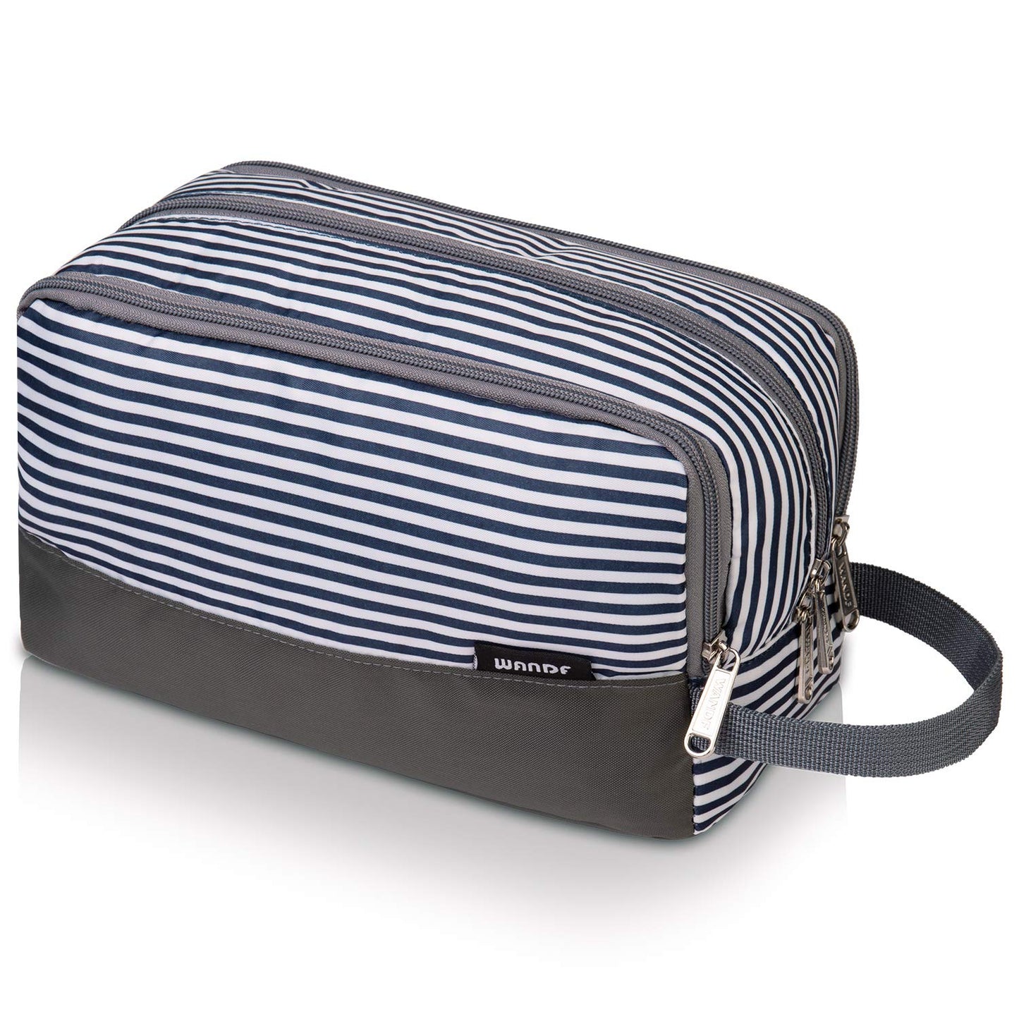 Toiletry Bag for Men Hanging Dopp Kit Water Resistant Shaving Bag Small Toiletry Bag for Traveling (Denim Grey) - Premium Travel Toiletry Bag from Concordia Style Boutique - Just $21.53! Shop now at Concordia Style Boutique