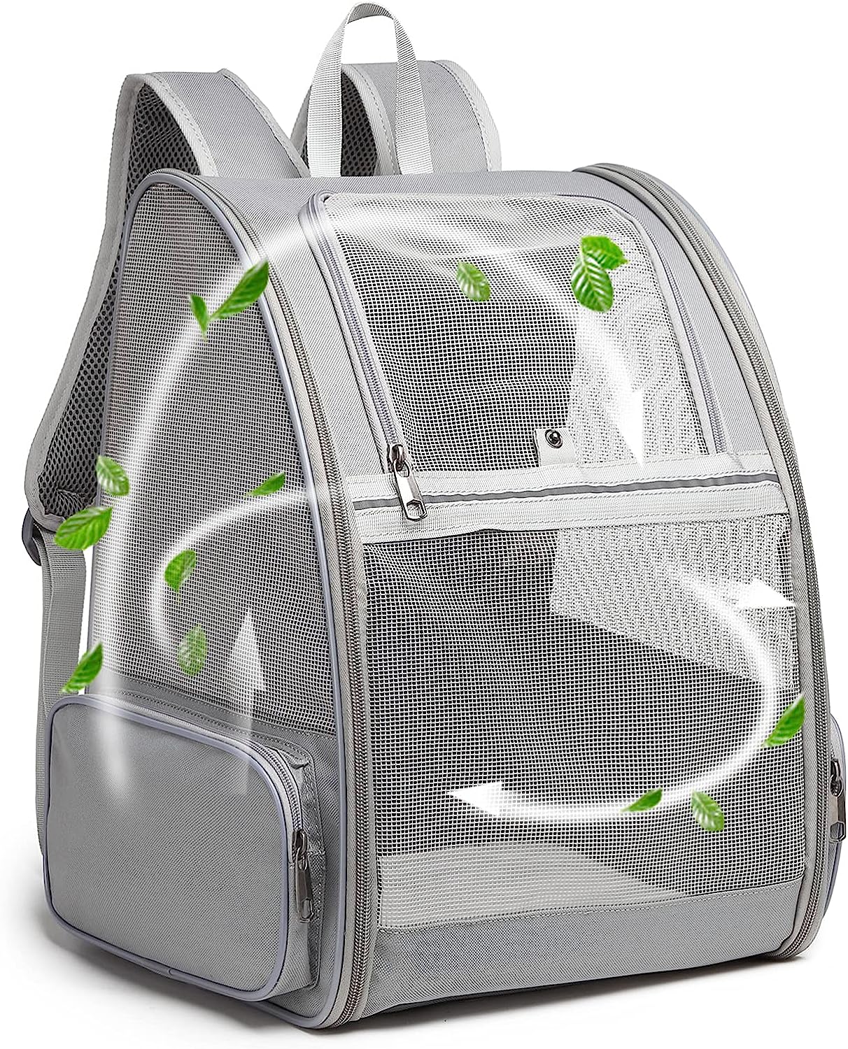 Texsens Innovative Traveler Bubble Backpack Pet Carriers for Cats and Dogs (Black) - Premium  from Concordia Style Boutique - Just $36.71! Shop now at Concordia Style Boutique