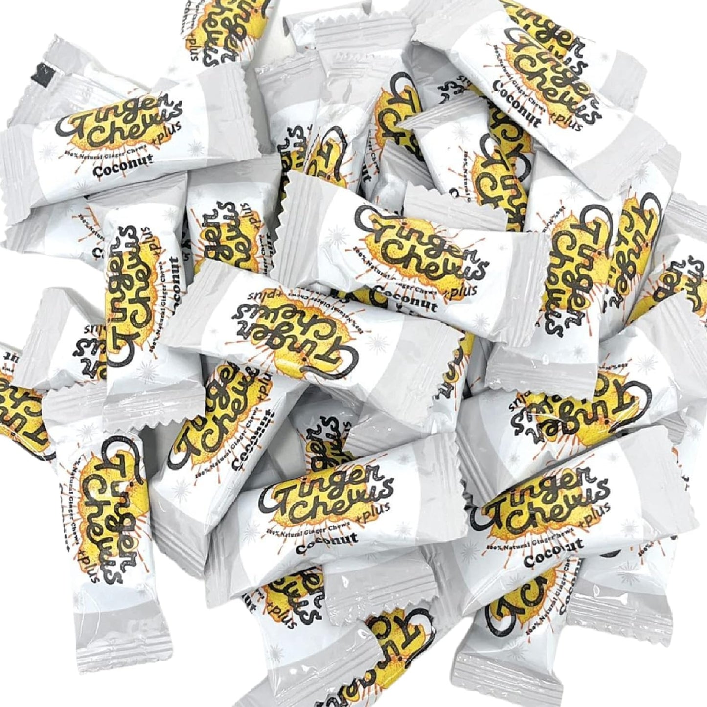 Fusion Select Original Ginger Chews - Sweet Soft Candied Delights From Indonesia - Promotes Relief From Morning Sickness, Upset Stomach - Made from Real Ginger Root, Non-GMO, Vegan Candy - Premium Ginger from Concordia Style Boutique - Just $13.98! Shop now at Concordia Style Boutique