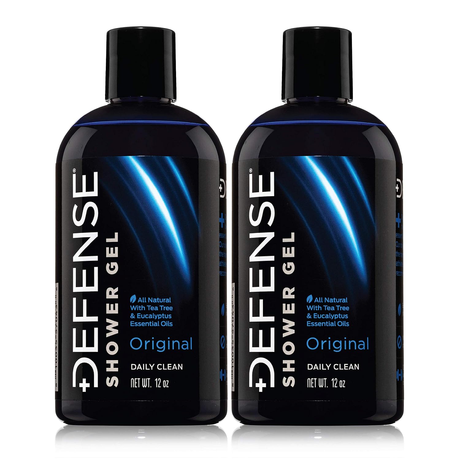 Defense Soap Organic Tea Tree Body Wash | All Natural Shower Gel with Tea Tree Oil, Eucalyptus Oil, and Aloe Vera. Wrestling Inspired, For All Mens & Womens Skin Types. 32 oz - Premium  from Concordia Style Boutique - Just $45.45! Shop now at Concordia Style Boutique