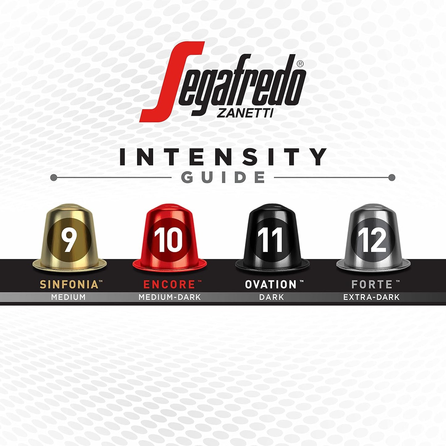 Segafredo Zanetti Forte Espresso Capsules, Extra Dark Roast, Intensity 12, Compatible with Nespresso Original Machines, 10 Count Aluminum Pods - Premium Espresso Capsules from Concordia Style Boutique - Just $9.91! Shop now at Concordia Style Boutique