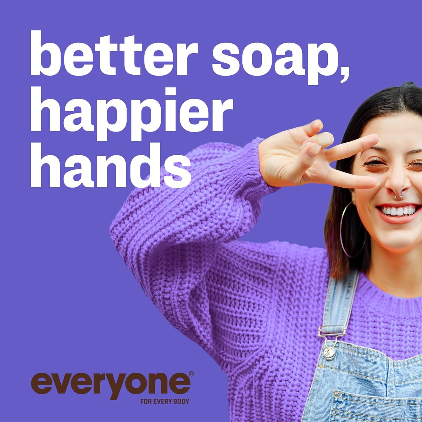 Everyone Liquid Hand Soap, 12.75 Ounce (Pack of 3), Lavender and Coconut, Plant-Based Cleanser with Pure Essential Oils - Premium hand soap from Everyone - Just $27.78! Shop now at Concordia Style Boutique