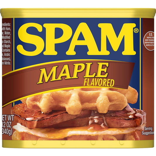 SPAM Maple, 12 oz. can - Premium SPAM from Concordia Style Boutique - Just $6.77! Shop now at Concordia Style Boutique