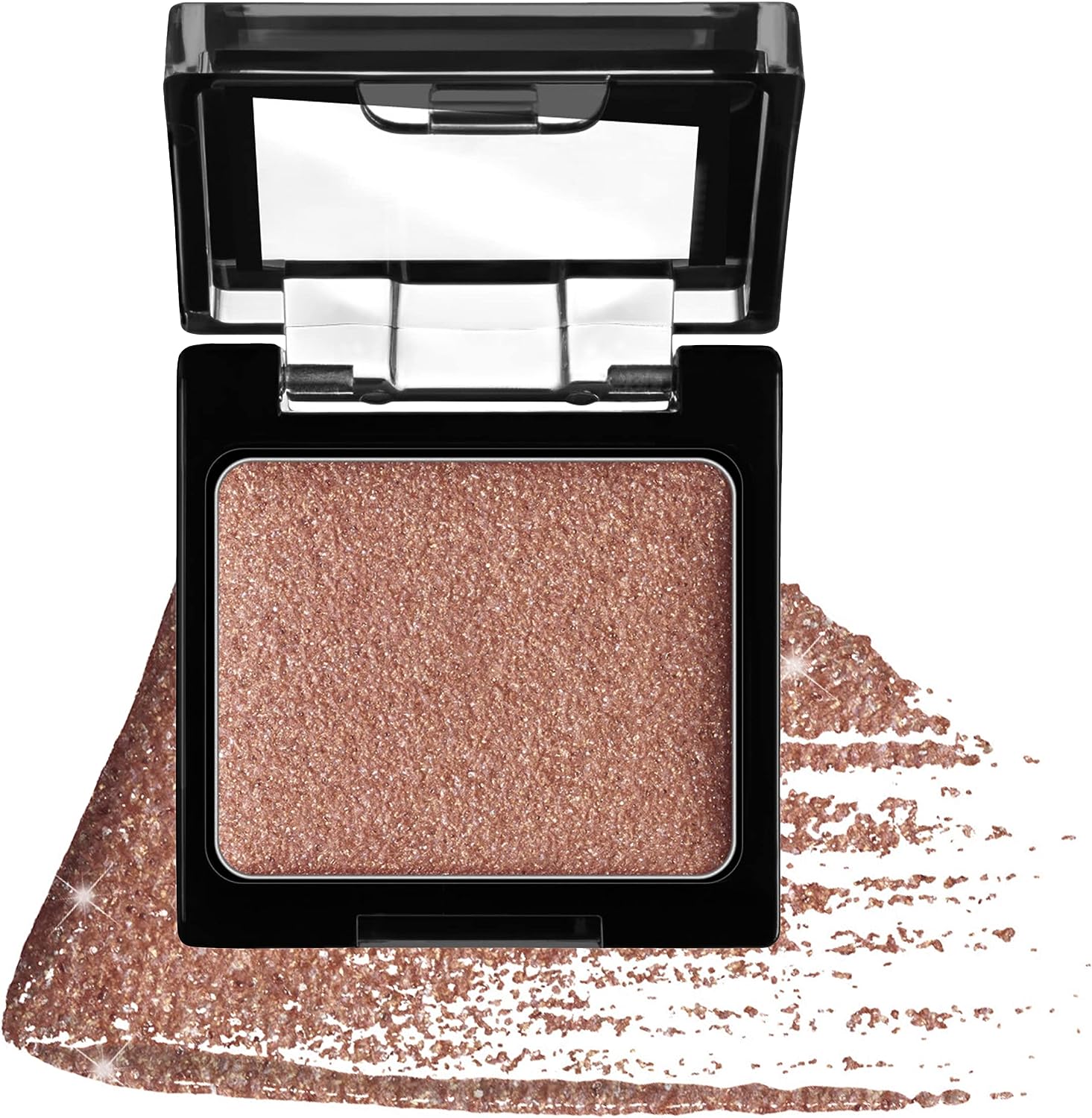 wet n wild Color Icon Glitter Eyeshadow Shimmer Nudecomer - Premium eyeshadow from Concordia Style Boutique - Just $2.70! Shop now at Concordia Style Boutique