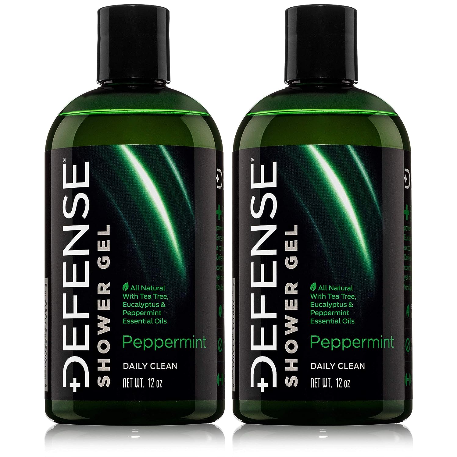 Defense Soap Organic Tea Tree Body Wash | All Natural Shower Gel with Tea Tree Oil, Eucalyptus Oil, and Aloe Vera. Wrestling Inspired, For All Mens & Womens Skin Types. 32 oz - Premium  from Concordia Style Boutique - Just $45.45! Shop now at Concordia Style Boutique