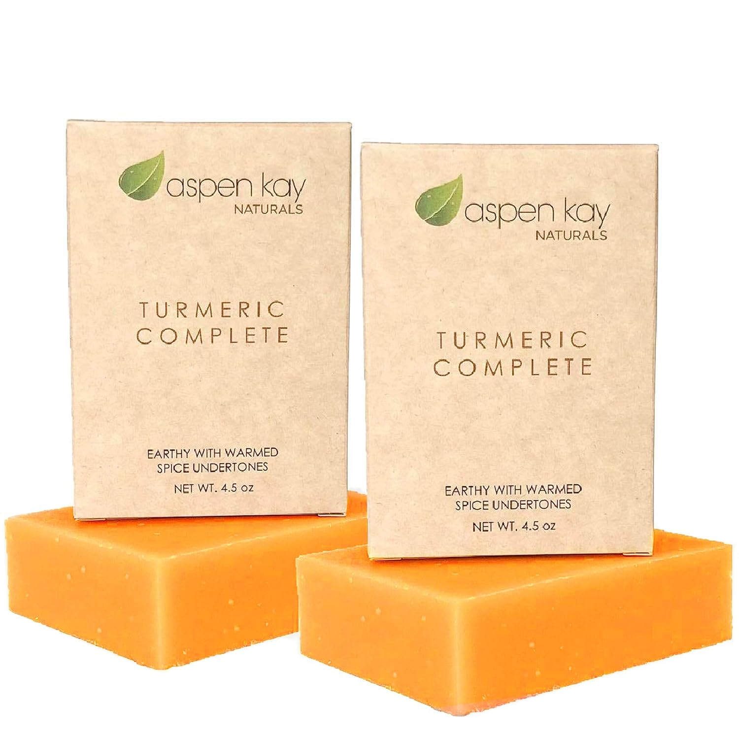 Turmeric Soap Bar for Body & Face - Made with Natural and Organic Ingredients. Gentle Soap – For All Skin Types – Made in USA 4.5oz Bar - Premium  from Concordia Style Boutique - Just $12.13! Shop now at Concordia Style Boutique