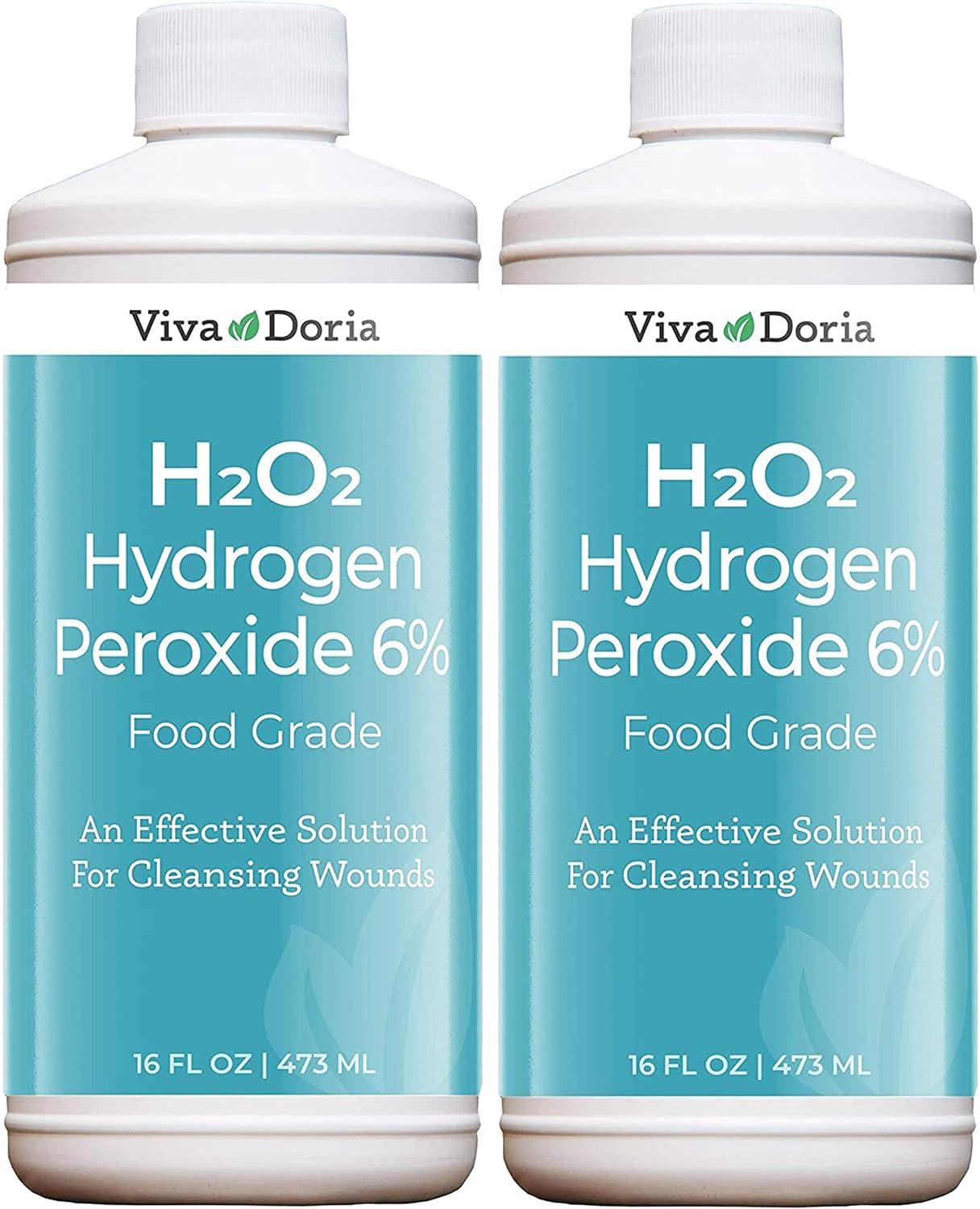 Viva Doria Hydrogen Peroxide 6 Percent, 20 Volume, Food Grade, 16 Fluid Ounce - Premium Hydrogen Peroxide from Concordia Style Boutique - Just $25.34! Shop now at Concordia Style Boutique