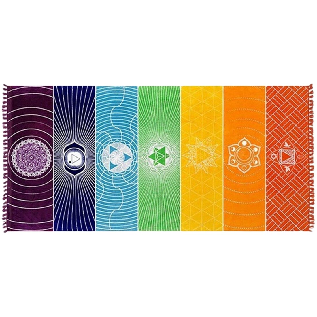 Polyester Bohemia Wall Hanging India Beach Yoga Mat - Premium  from Consonance Store - Just $3.80! Shop now at Concordia Style Boutique