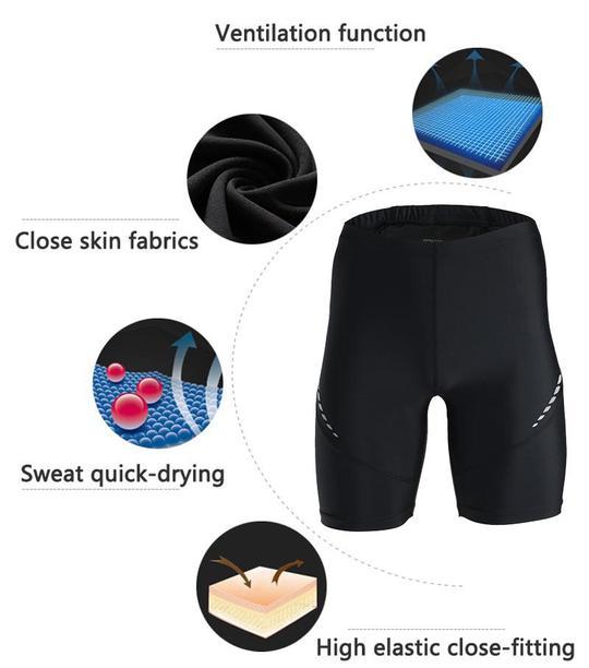 Men's Compression Performance Shorts - Premium Compression Performance Shorts from Concordia Style Boutique - Just $14.79! Shop now at Concordia Style Boutique