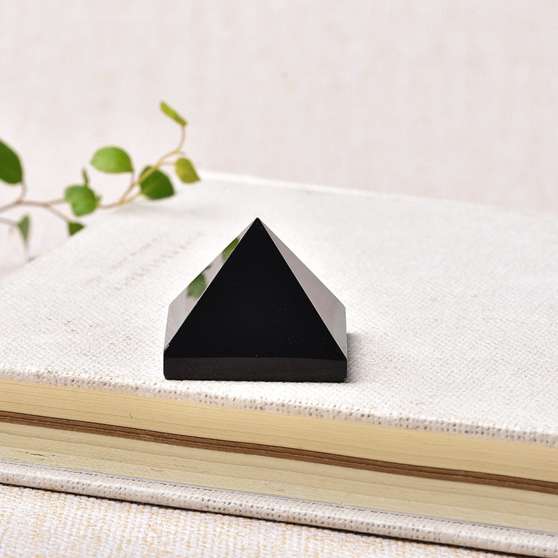 Natural Crystal Pyramid Healing Stone - Premium  from Consonance Store - Just $11.24! Shop now at Concordia Style Boutique