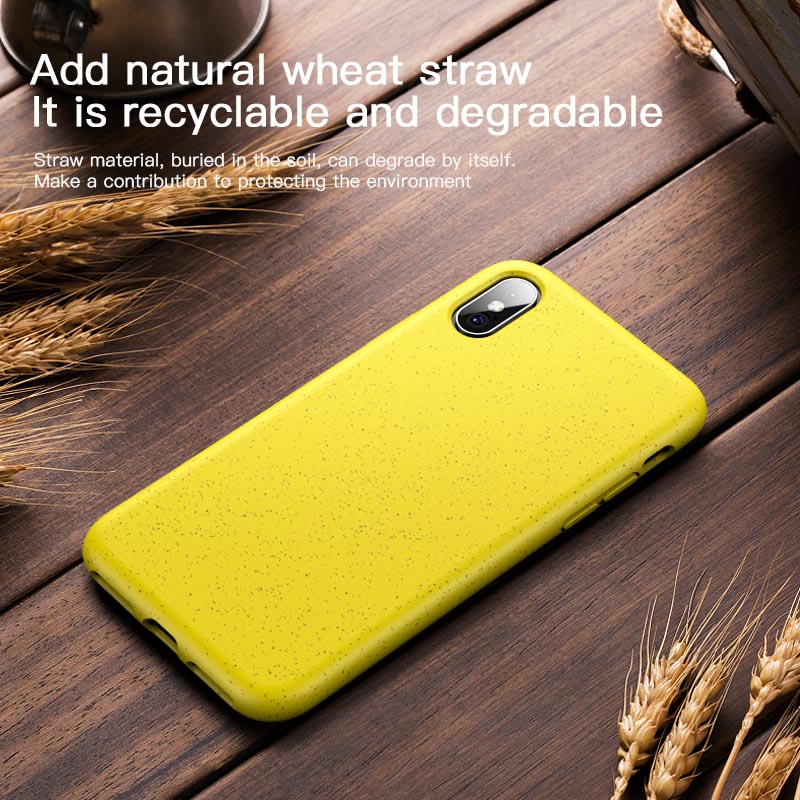 LUPHIE Eco-friendly Silicone Case For iPhone