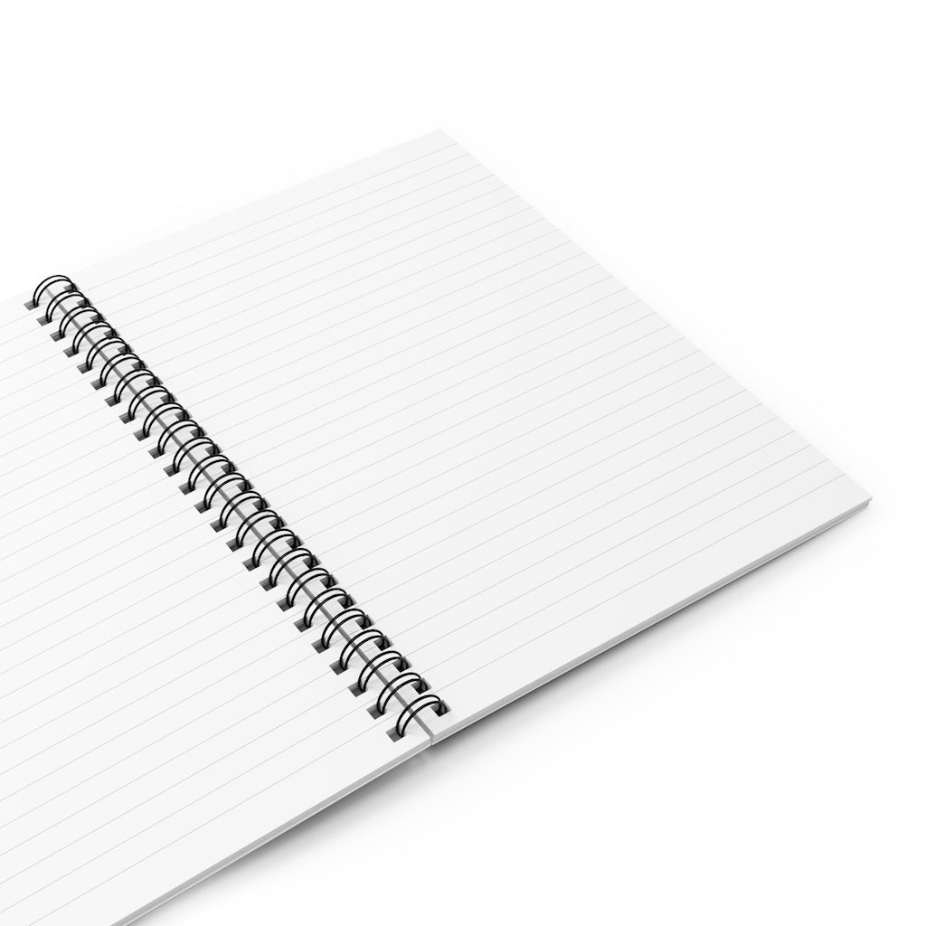 Spiral Notebook - Ruled Line - Premium Paper products from Concordia Style Boutique - Just $12.80! Shop now at Concordia Style Boutique