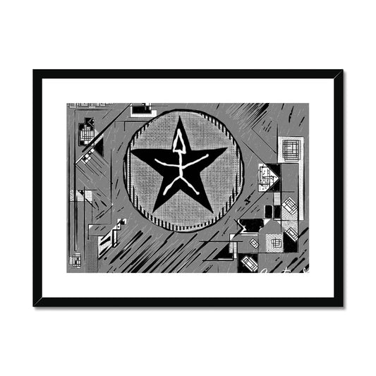 Mankind Framed & Mounted Print