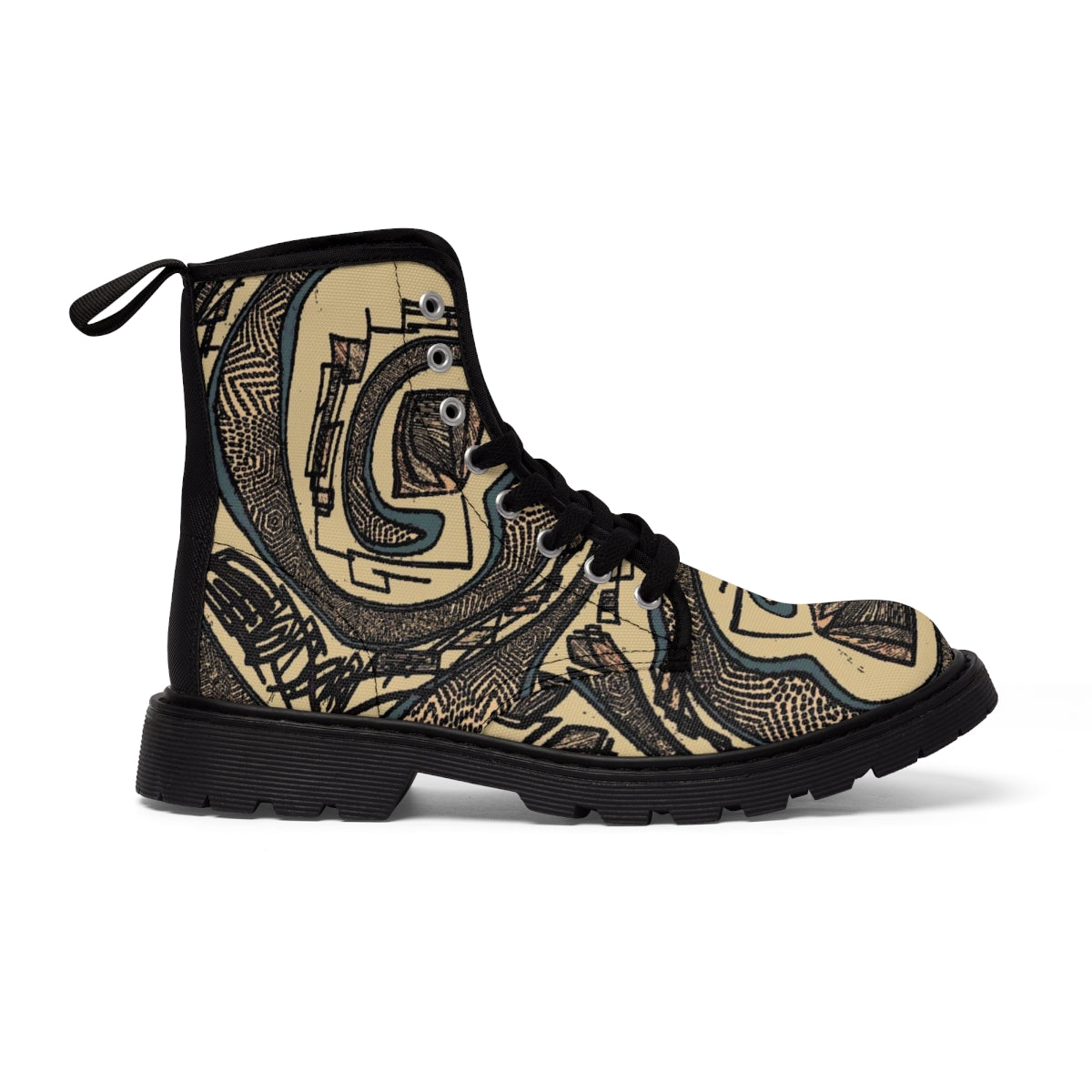 Men's Canvas Boots - Premium Shoes from Concordia Style Boutique - Just $106.97! Shop now at Concordia Style Boutique