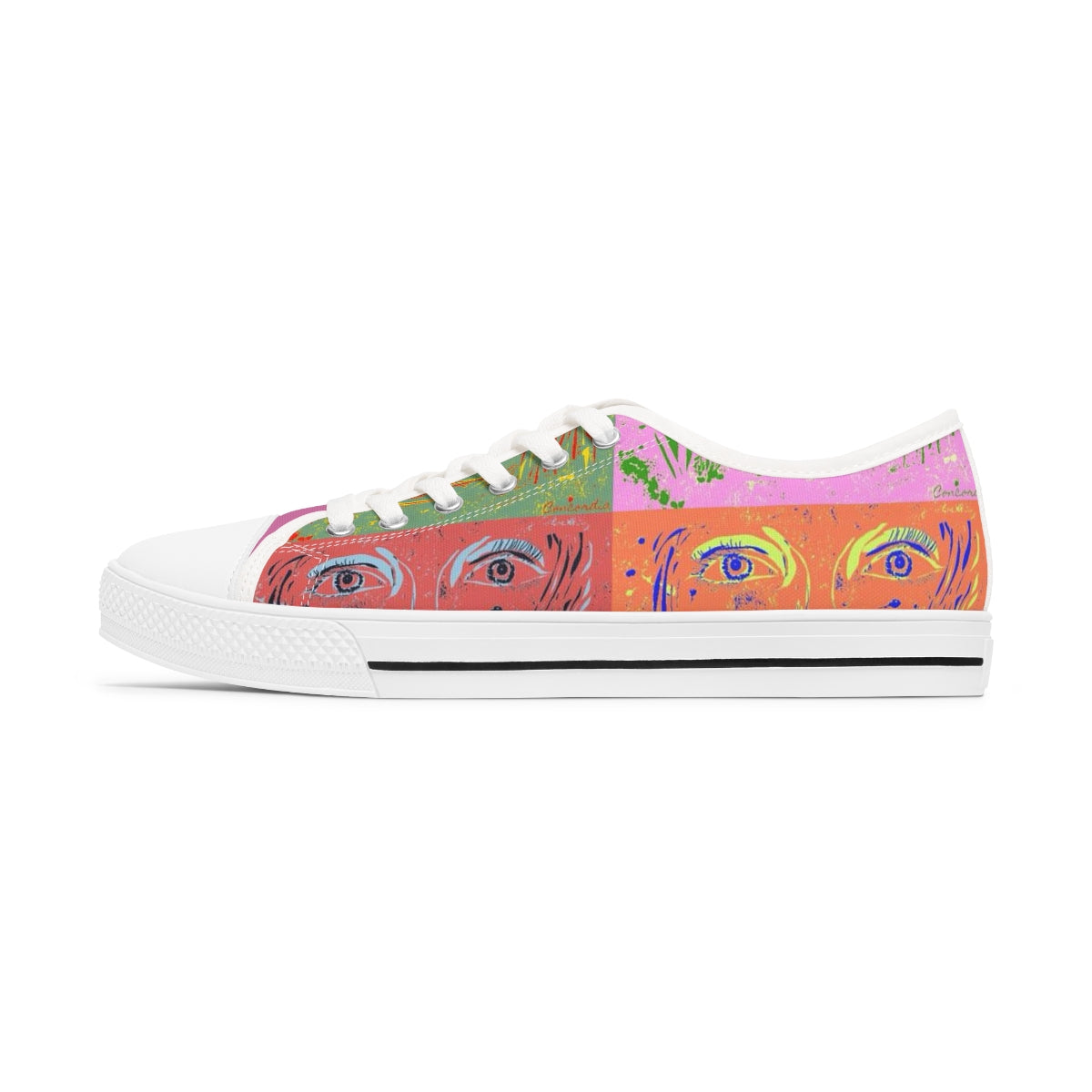 Women's Low Top Sneakers - Premium Shoes from Printify - Just $46.01! Shop now at Concordia Style Boutique
