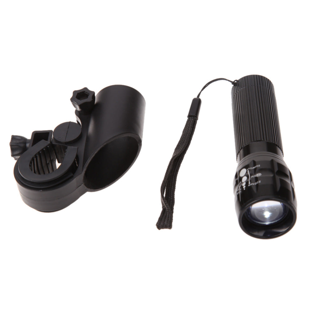 LED Bicycle Headlight - Multi-purpose Lights 3 Modes