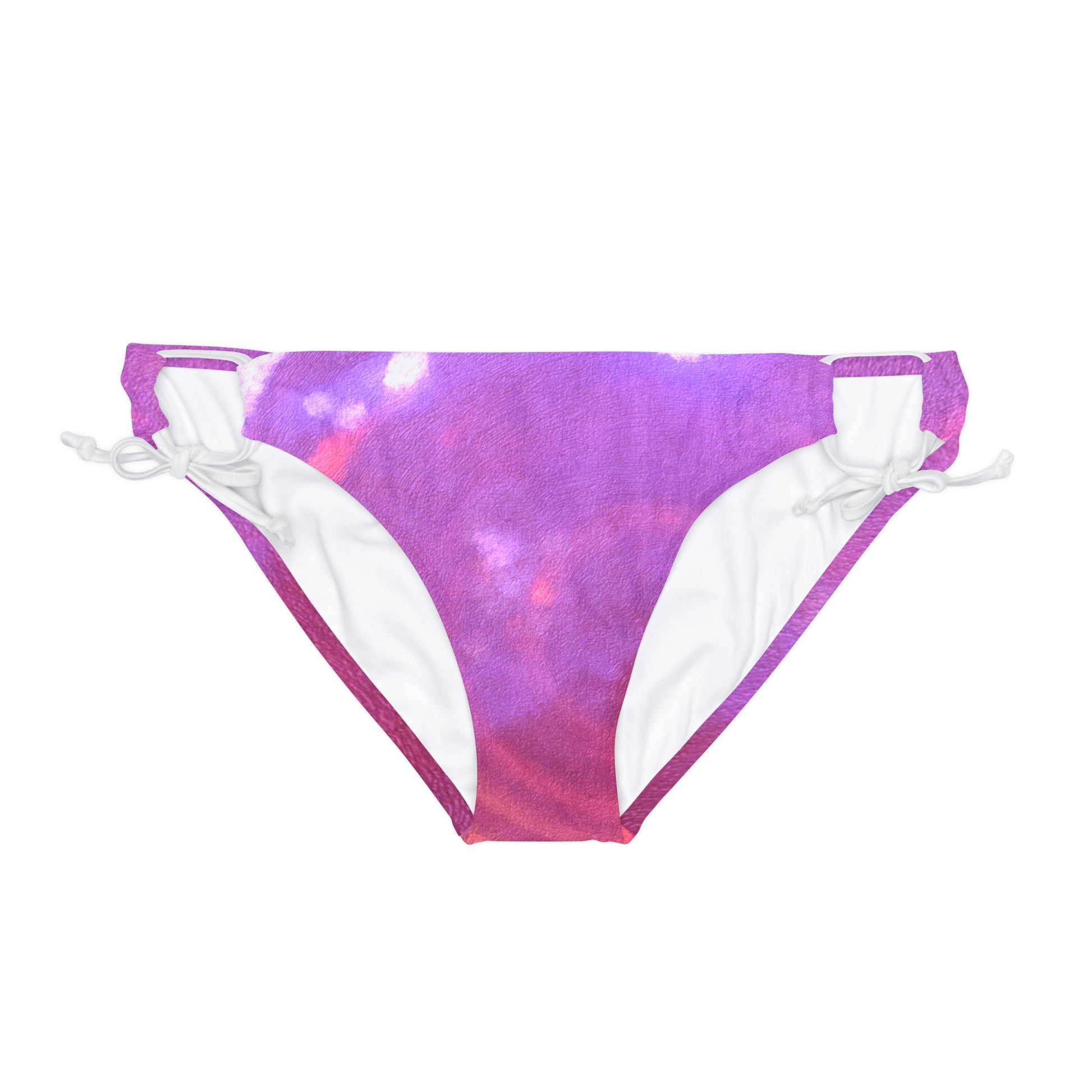 Pink - Loop Tie Side Bikini Bottom - Premium Bikini bottom from Concordia Style Boutique - Just $34.83! Shop now at Concordia Style Boutique