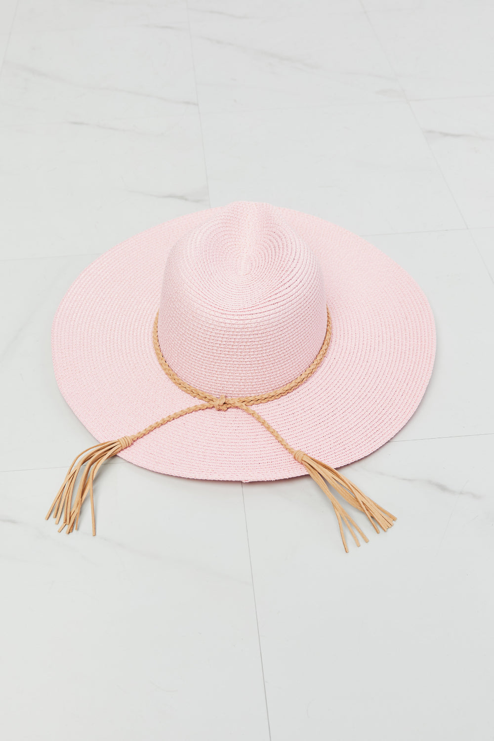 Fame Route To Paradise Straw Hat - Premium  from Trendsi - Just $16! Shop now at Concordia Style Boutique